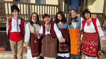 Erasmus ile Bulgaristan’a gittiler