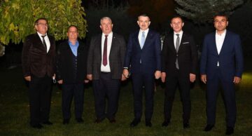 Genel başkanlığa aday oldu