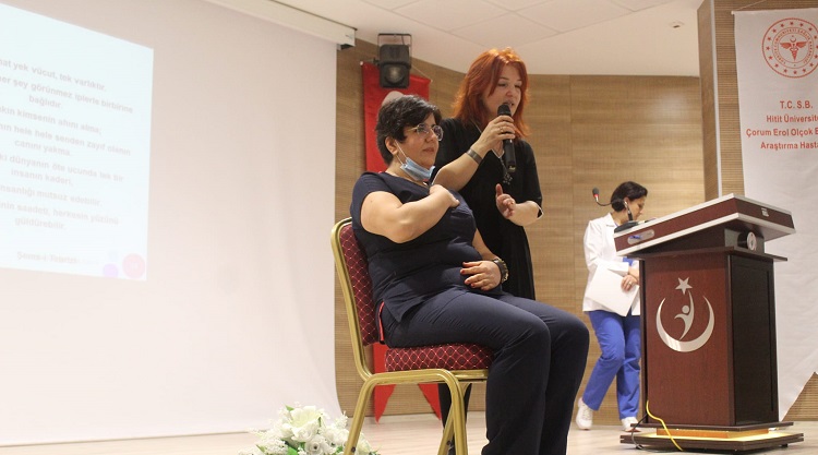 Sağlıkta nefes terapisi semineri