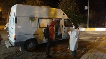 Genç yolcunun testi pozitif çıktı!