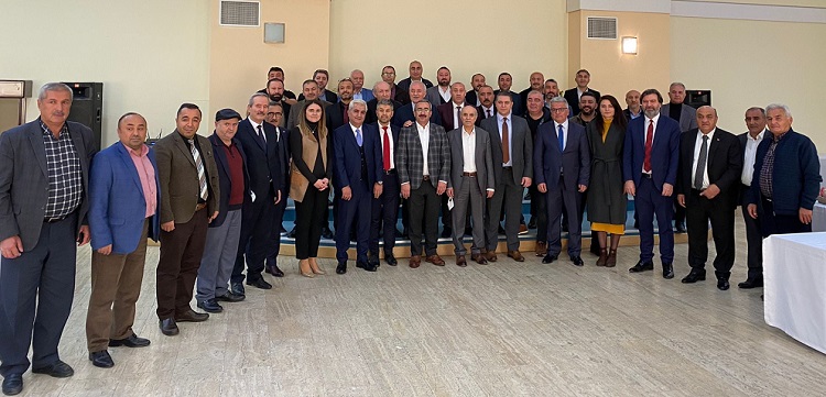 Daha güçlü Çorum için bir aradalar!