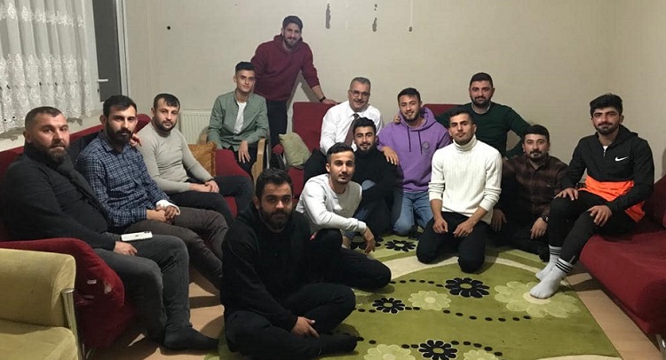 Enerjimizi gençlerden alıyoruz