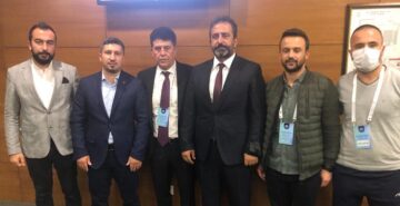 Nadir Solak yönetime seçildi