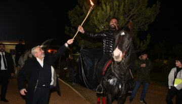 Çorum’un büyük atlı etkinliği