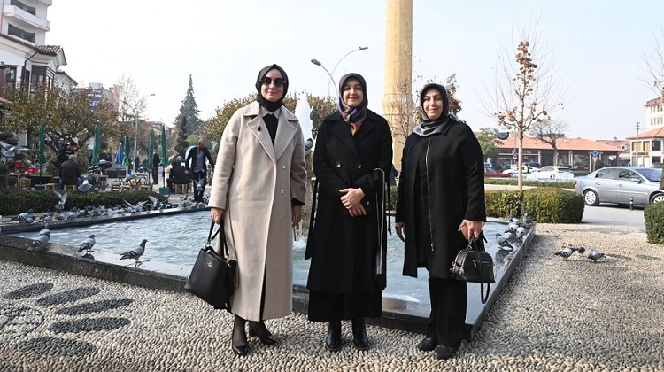 Hümeyra Şahin’den Çorum ziyareti