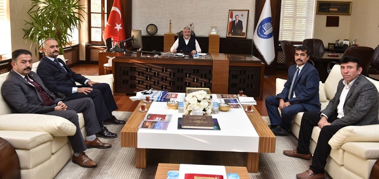 Başkan Aşgın’a nezaket ziyareti