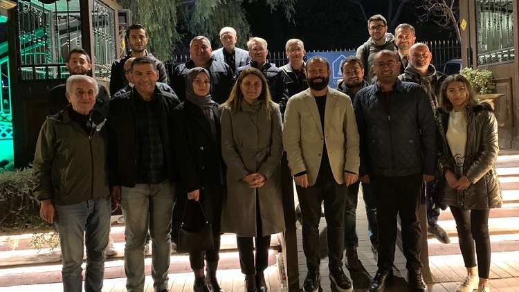 Çesiad’ın yeni yönetimi toplandı