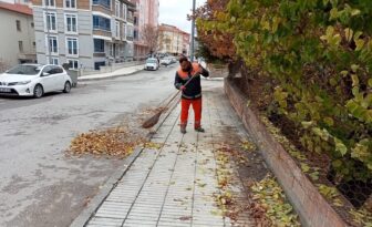 Belediye’den mıntıka temizliği