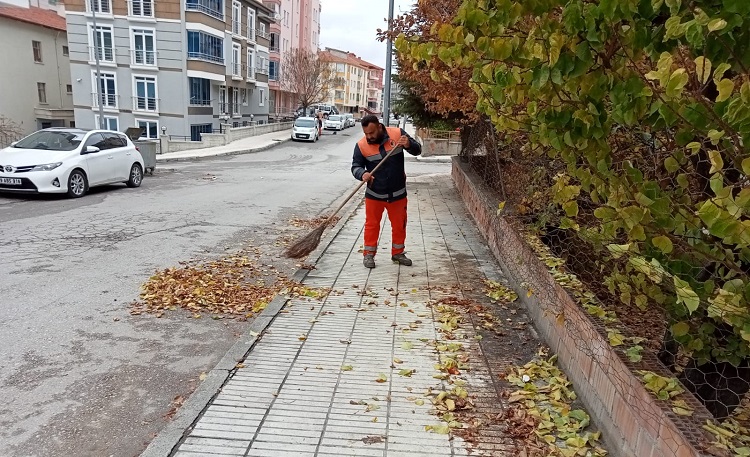 Belediye’den mıntıka temizliği