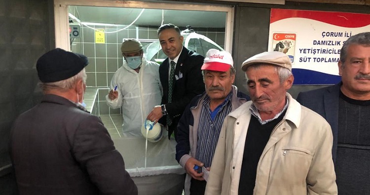 Süt üreticilerinin sorunları çözülmeli