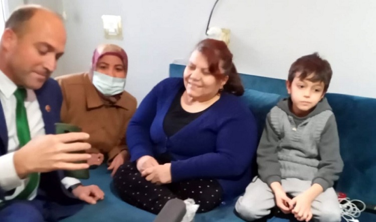 Kendilerine dua etmelerini istediler