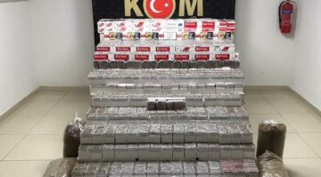 Kaçak makaron operasyonu