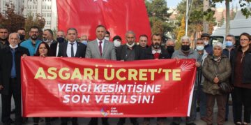 Asgari ücretten kesintiler kalksın!