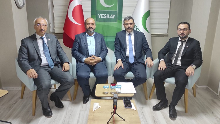 YEDAM’ın açılışını Erdoğan yaptı