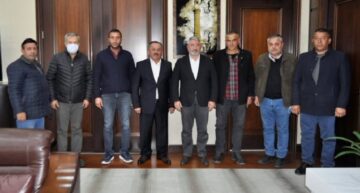 Zanaatkarlar’dan Aşgın’a teşekkür