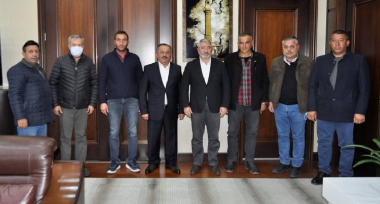 Zanaatkarlar’dan Aşgın’a teşekkür