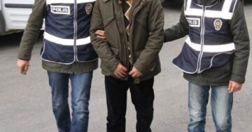 Polisten kaçtılar ama yakalandılar!