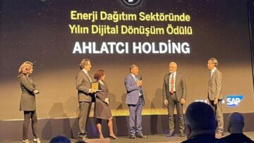 Ahlatcı Holding’e bir ödül daha
