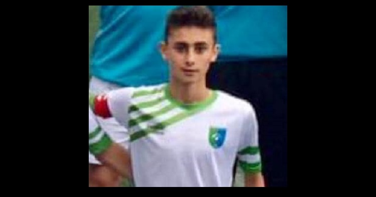 Genç futbolcu kazada hayatını kaybetti