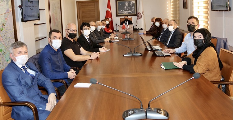 Koçum benim projesi tanıtım toplantısı