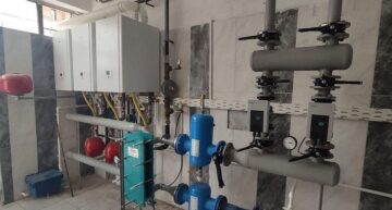 21 okulda doğalgaz dönüşümü yapıldı