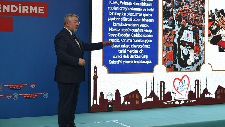 Aşgın 30 ayını değerlendirdi!