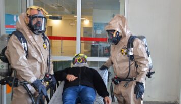 Hitit’de başarılı KBRN operasyonu!