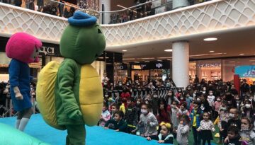 İbi AHL Park’ta çocuklarla buluştu