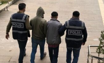 Hırsızlık zanlısı 2 kişi tutuklandı