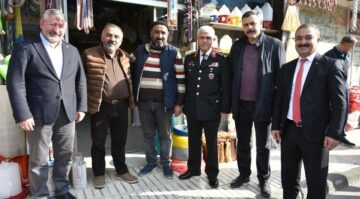 Çetin’den Çorum’a sürpriz ziyaret
