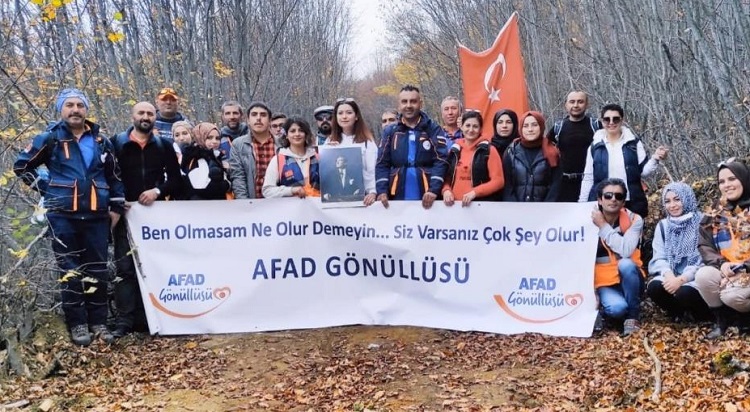 AFAD gönüllülerinden anlamlı etkinlik