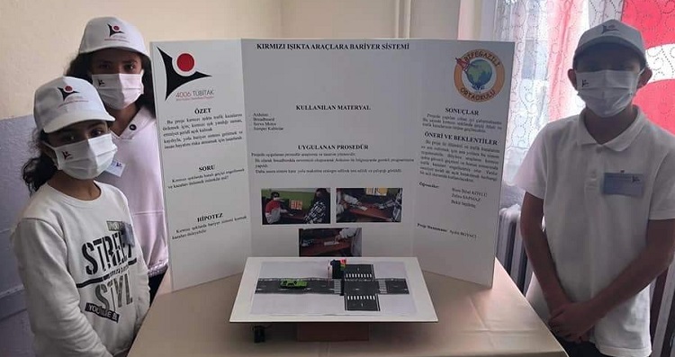 Tübitak 4006 bilim fuarı açıldı