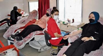 Üniversite öğrencilerinden tam destek