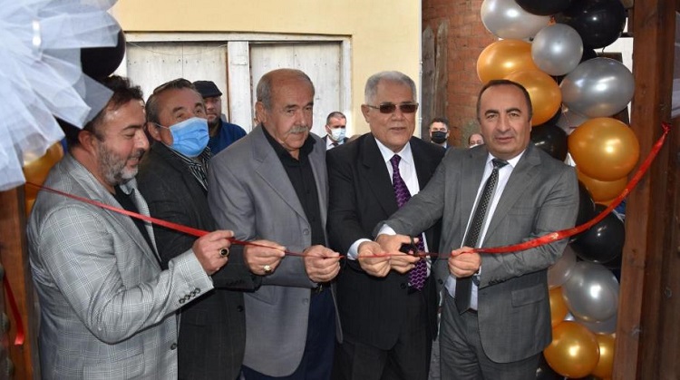 Çatalkara restorant hizmete açıldı