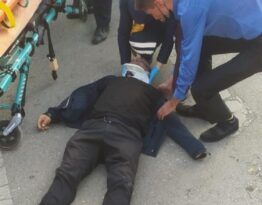 Ecel otobüse binerken yakaladı