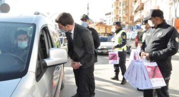 Emniyet kemeri uygulaması yapıldı