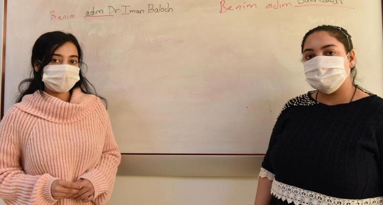 Türkçe öğrenmek için Çorum’a geldi