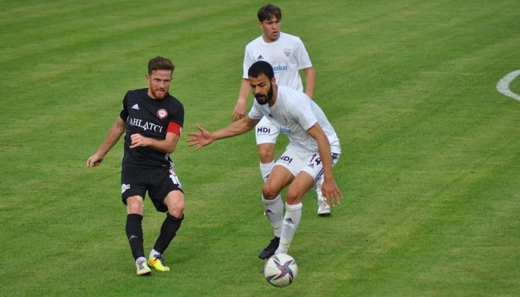 Çorum FK Soma’dan 1 puan aldı