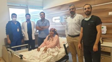 Çocukluktan beri çekiyordu kurtuldu!
