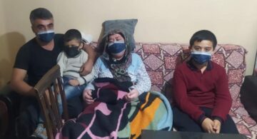 Ailenin durumu yürekleri sızlatıyor
