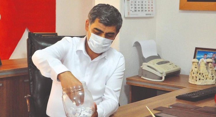 Esnaf gününde 712 bin lira dağıtılacak