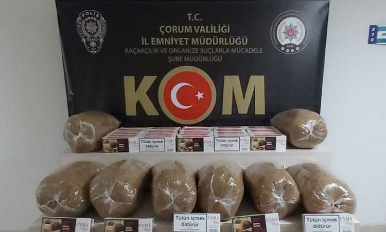 Polisten kaçak tütün baskını!
