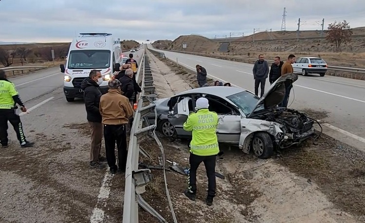 Cenaze dönüşü kahreden kaza!