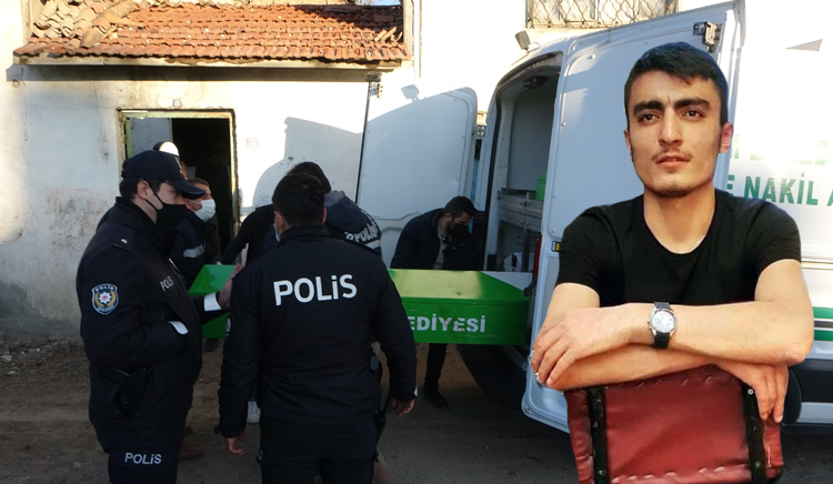 Cesedi çatıda bulundu!