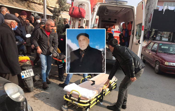 Talihsiz kamyoncu kurtarılamadı!