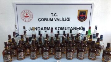 Sahte içkileri köylerde satacaklardı!