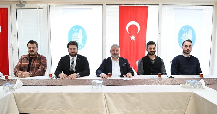 Gençlerimiz için aşkla çalışıyoruz