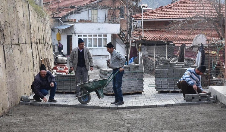 İskilip’te çalışmalar devam ediyor