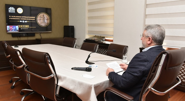 Başkan Kongrenin açılışında konuştu