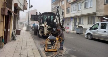 İçme suyunda kaçak kaybı önlendi